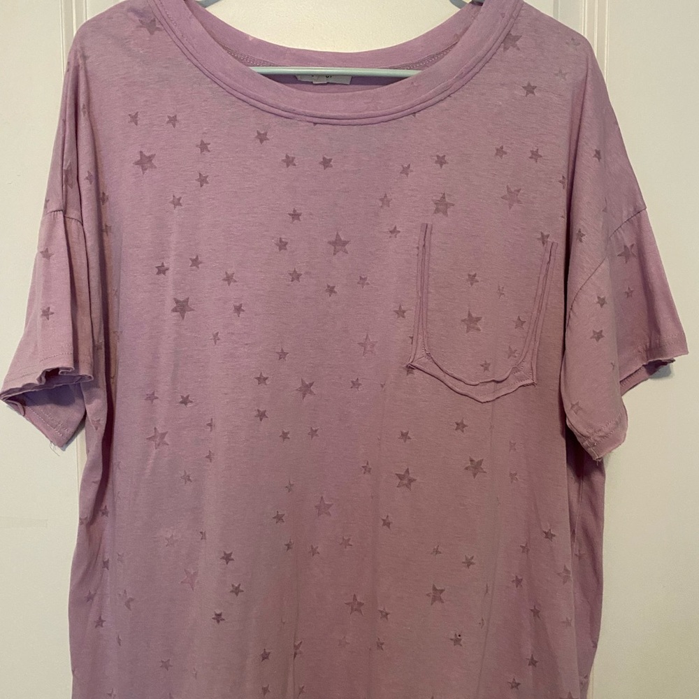 Boutique Star Print Top